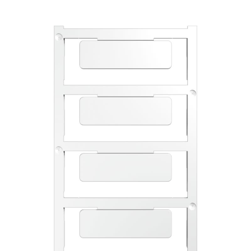Weidmüller - Repérage d'appareillage, 15 x 49 mm, blanc, adhésif