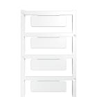 Weidmüller - Repérage d'appareillage, 15 x 49 mm, blanc, adhésif