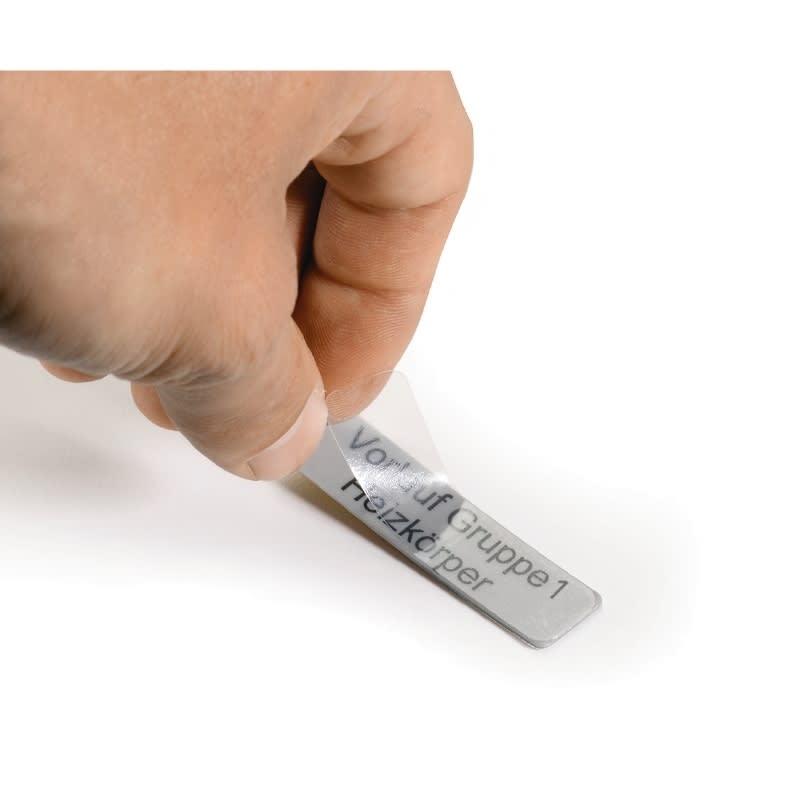 Weidmüller - Support de repère d?appareil, autoadhésif, Largeur: 17 mm