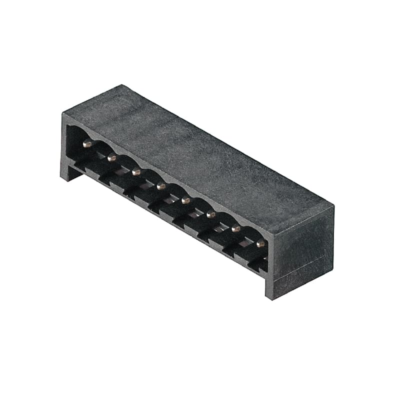Weidmüller - SL-SMT 5.08HC/08/270GH 3.2SN BK BX - Connecteurs pour CI pas < 5mm
