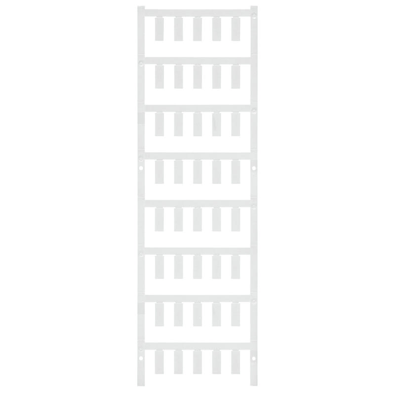 Weidmüller - ESG, Repérage appareillages 6 x 15 mm, blanc, autoadhésif