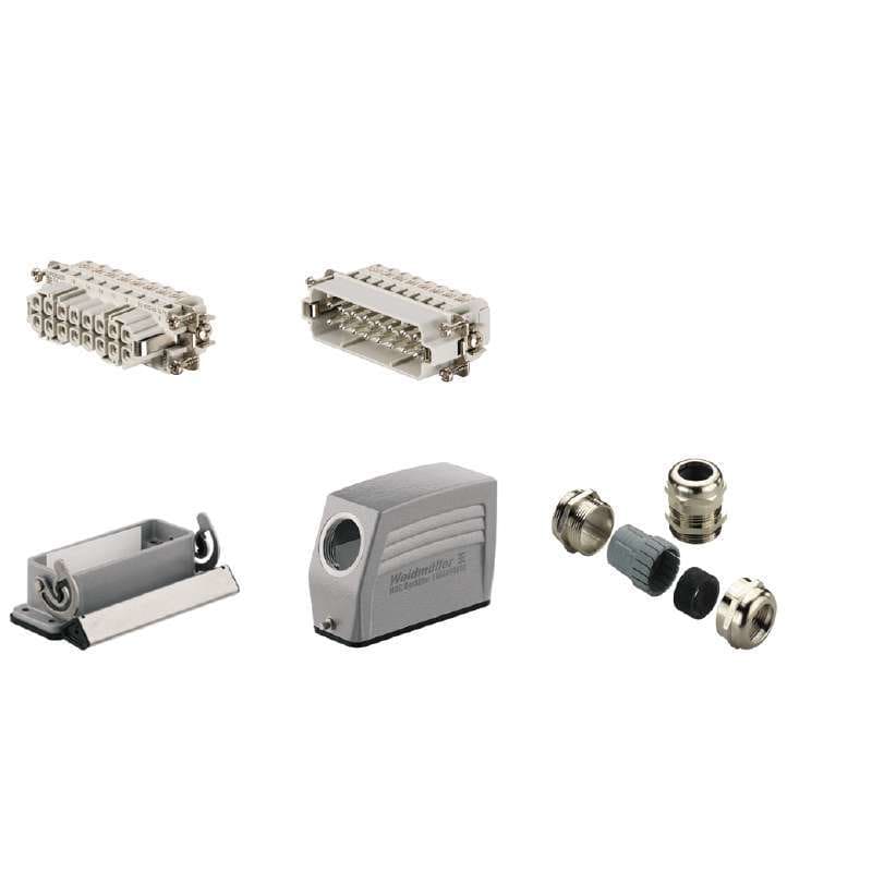 Weidmüller - HDC-KIT-HA 16.120 - CIE Connecteurs industriels étanches