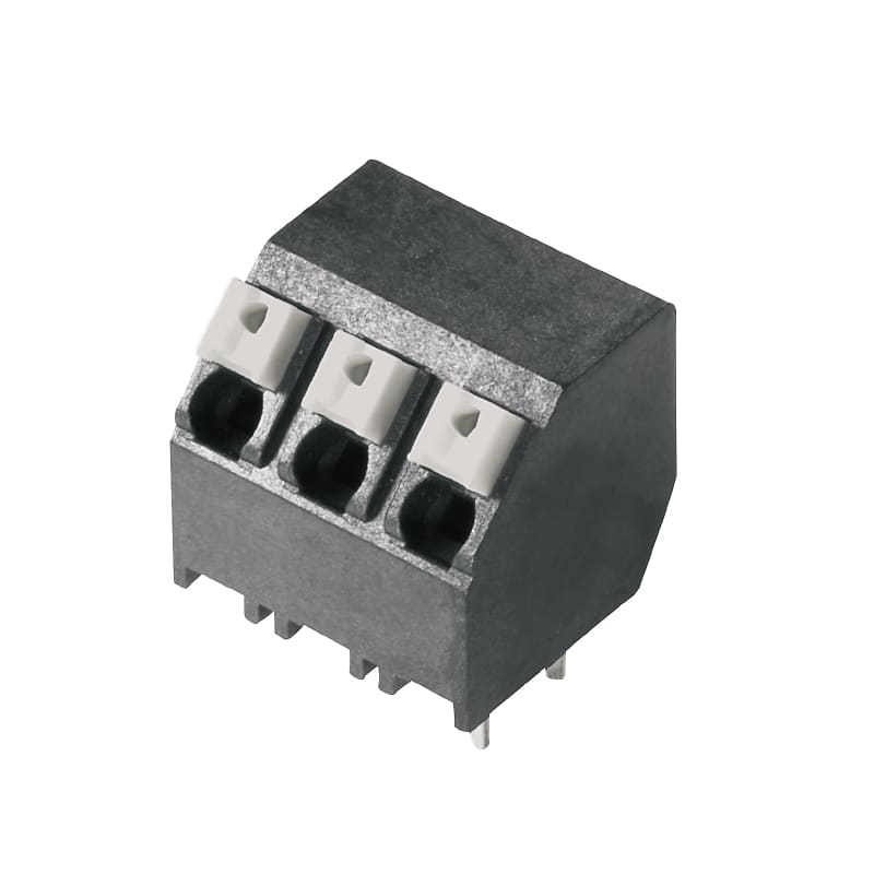 Weidmüller - LSF-SMT 5.00/06/135 1.5SN BK TU - Blocs de jonction pour CI pas > 10mm