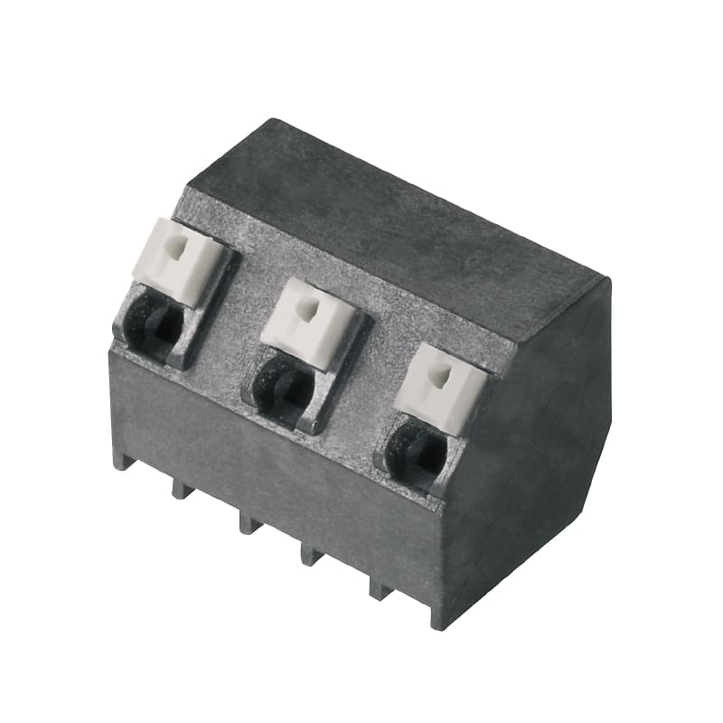 Weidmüller - LSF-SMT 7.62/02/135 3.5SN BK TU - Blocs de jonction pour CI pas > 10mm