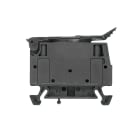 Weidmüller - Borne à fusible, Vissé, noir, 4 mm², 6.3 A, 500 V, 2 connexions