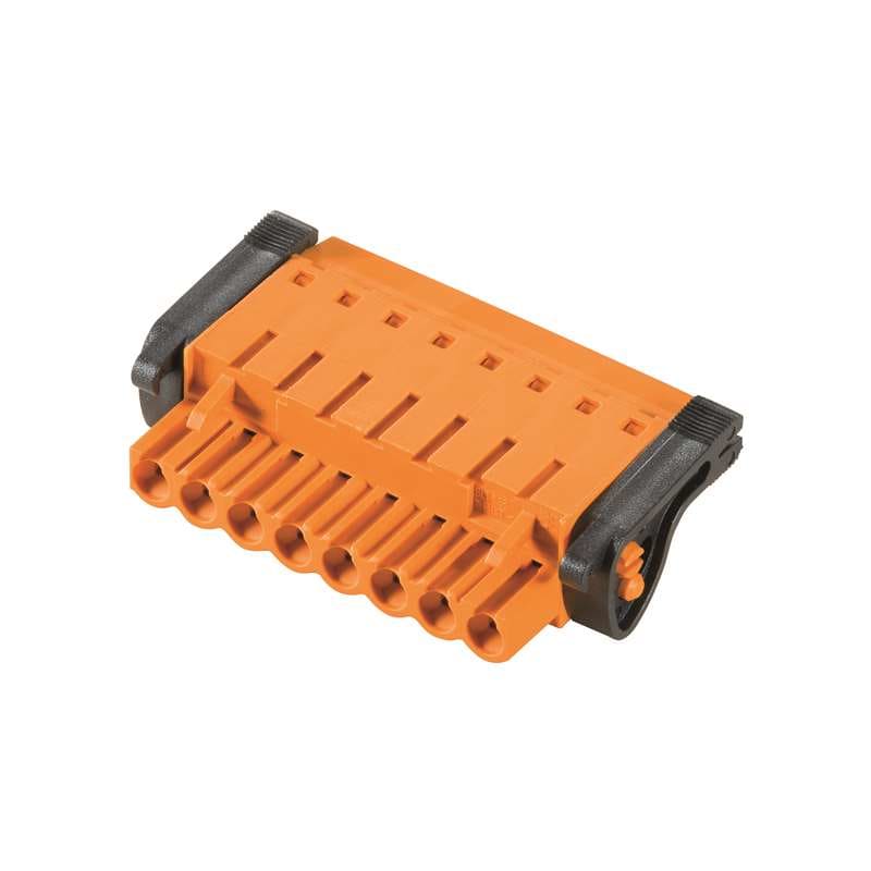 Weidmüller - BLT 5.08HC/20/180LR SN BK BX - Connecteurs pour CI pas < 5mm