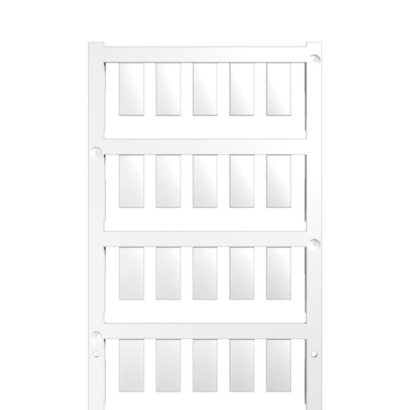 Weidmüller - ESG 8/17 L MC NE WS - Repérage de fils Repérage d?appareils, Largeur: 17 mm, Car