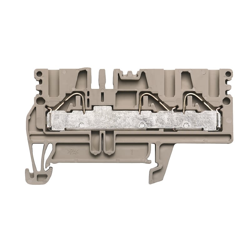 Weidmüller - Série P blocs de jonction à raccordement à insertion directe