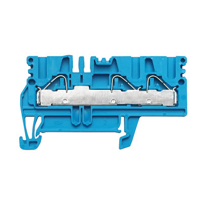 Weidmüller - Série P blocs de jonction à raccordement à insertion directe