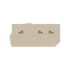 Weidmüller - Série P blocs de jonction à raccordement à insertion directe