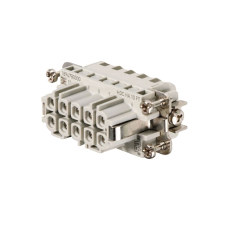 Weidmüller - HDC HA 10 FT - CIE Connecteurs industriels étanches - Gamme RockStar®