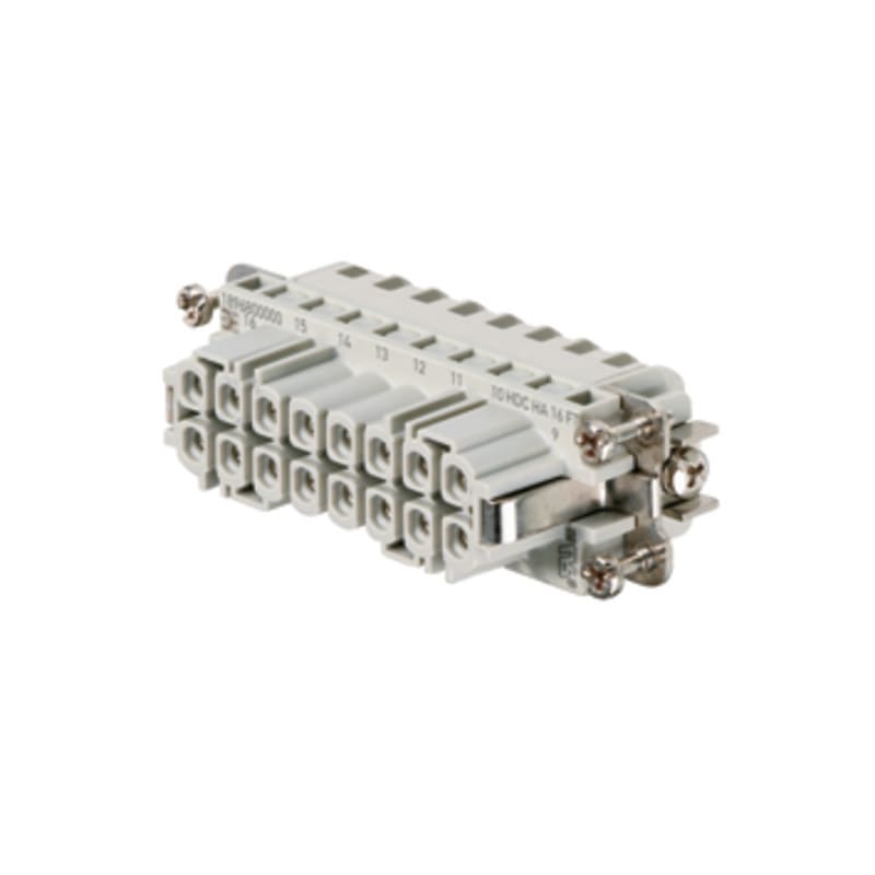 Weidmüller - HDC HA 16 FT - CIE Connecteurs industriels étanches - Gamme RockStar®