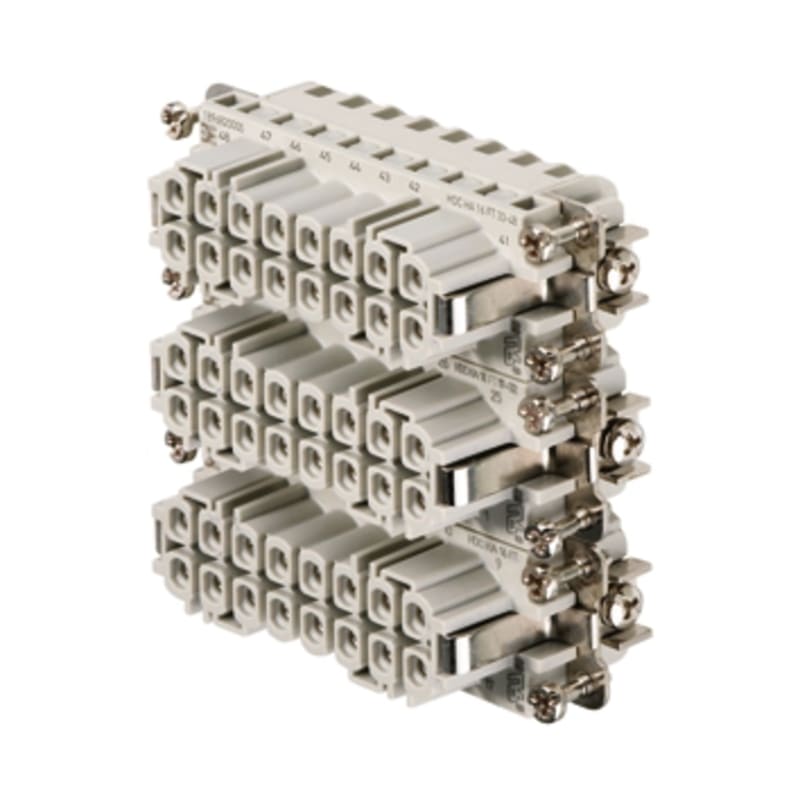 Weidmüller - HDC HA 16 FT 33-48 - CIE Connecteurs industriels étanches - Gamme RockStar®