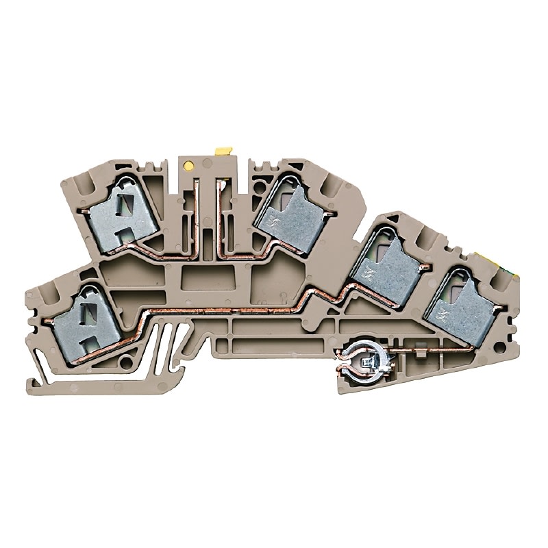 Weidmüller - Série P blocs de jonction à raccordement à insertion directe