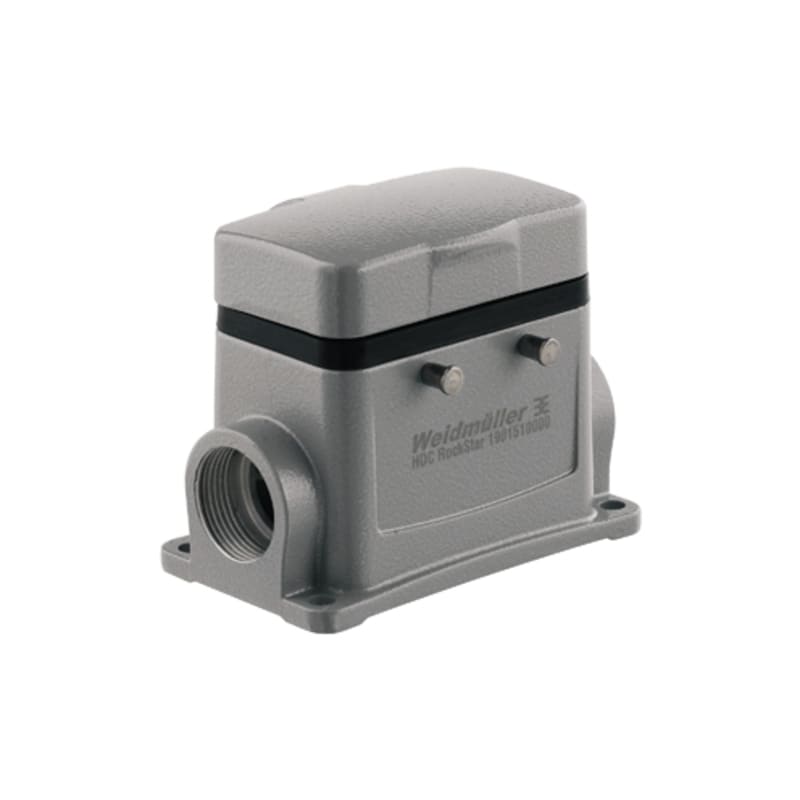 Weidmüller - HDC 10B SDBO 1M20G - CIE Connecteurs industriels étanches