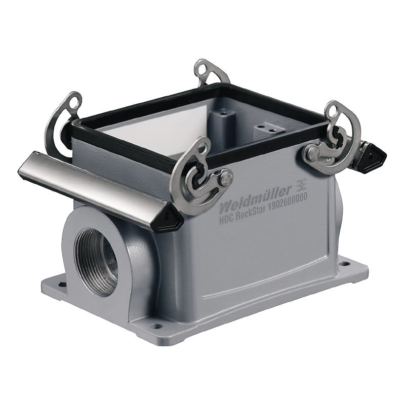 Weidmüller - HDC 32B SBU 2PG29G - CIE Connecteurs industriels étanches - Gamme RockStar®