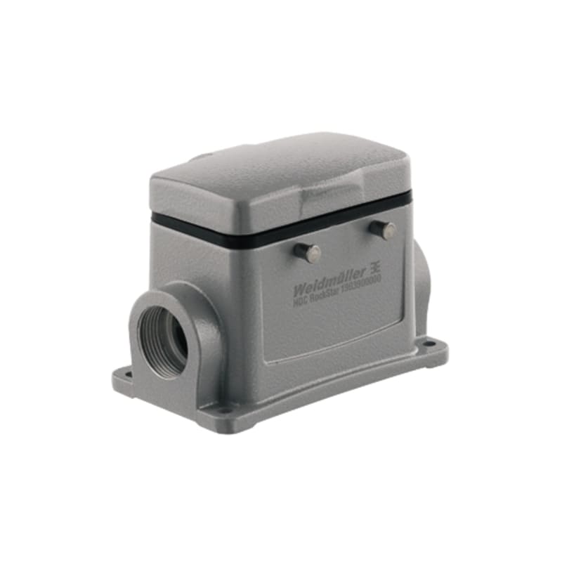 Weidmüller - HDC 32A SDBO 2M25G - CIE Connecteurs industriels étanches
