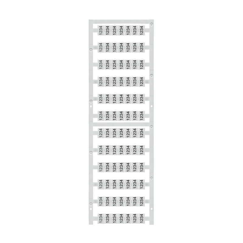Weidmüller - Repérage de fils - impression spéciale à préciser (fichier .xlsx)