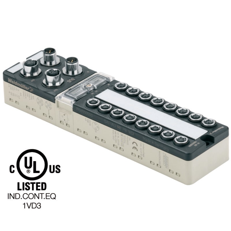 Weidmüller - E/S u-remote IP67