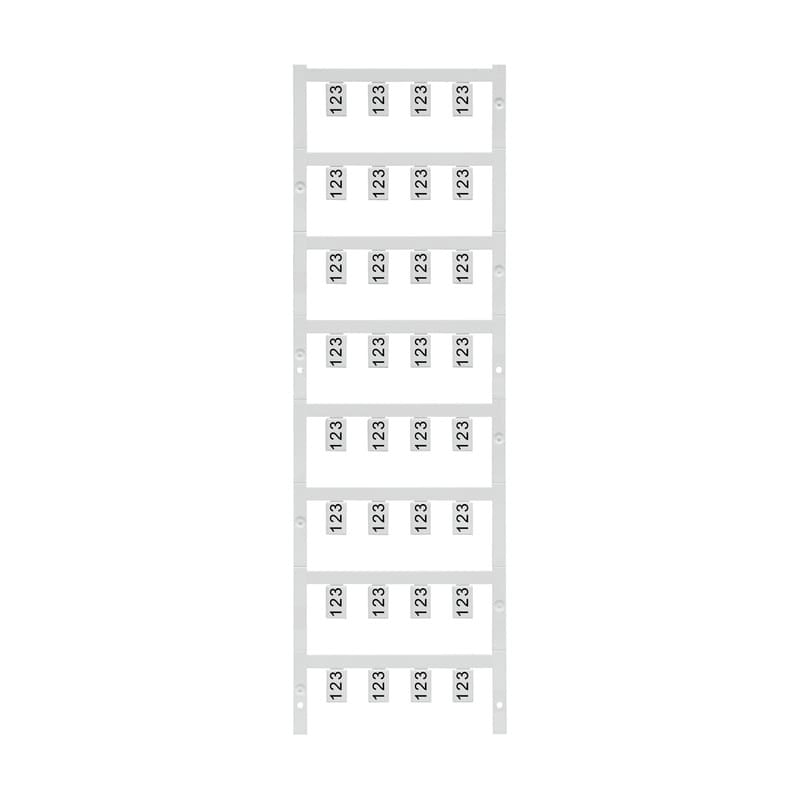 Weidmüller - Repérage de fils - impression spéciale à préciser (fichier .xlsx)