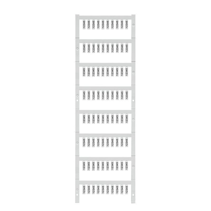 Weidmüller - Repérage de fils - impression spéciale à préciser (fichier .xlsx)