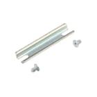 Weidmüller - Rail profilé, Profilés support, Acier, zingué, chromé, Largeur: 4.13 mm