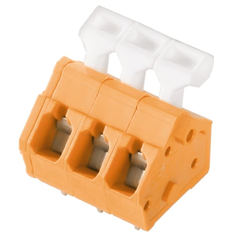Weidmüller - Blocs de jonction  pour CI pas > 10mm