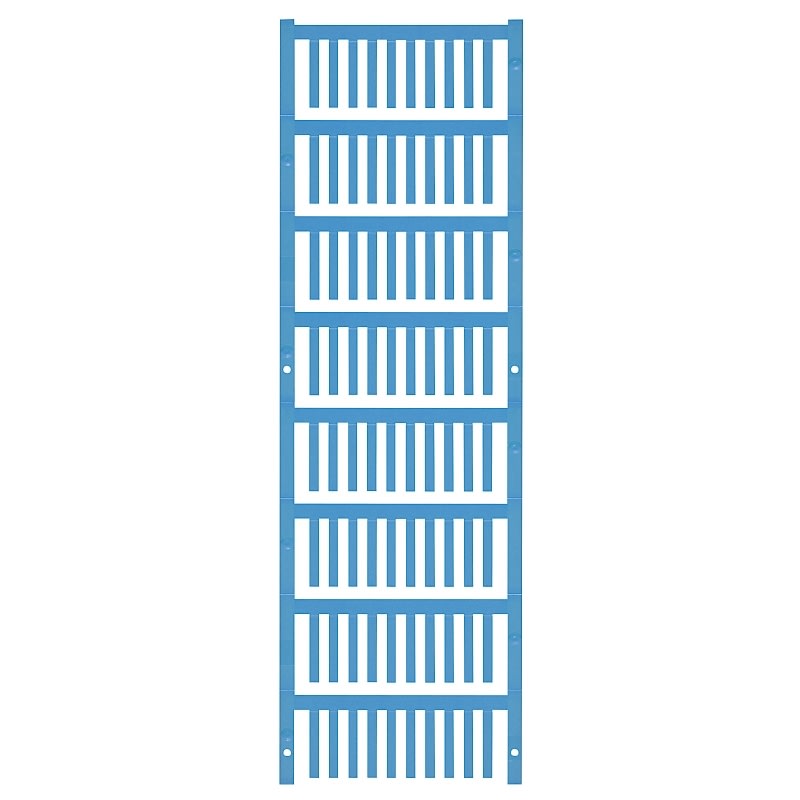 Weidmüller - SF 1/21 MC NE BL V2 - Repérage de fils Système de codage des câbles, bleu, Diamè