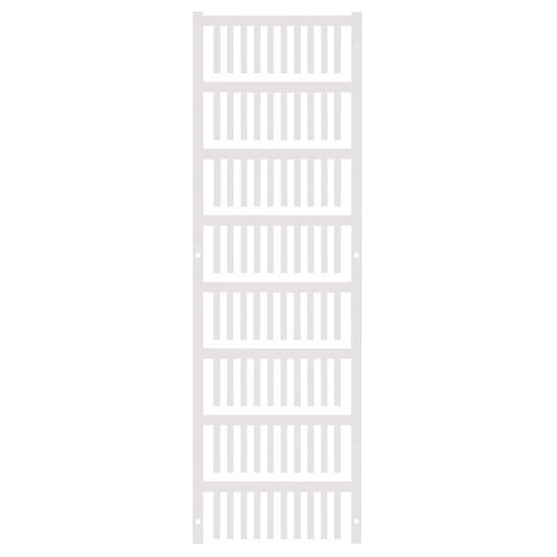 Weidmüller - SF 1/21 MC NE WS V2 - Repérage de fils Système de codage des câbles, blanc, Diam