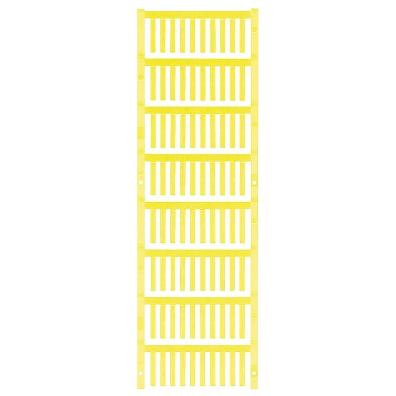 Weidmüller - SF 2/21 MC NE GE V2 - Repérage de fils Système de codage des câbles, jaune, Diam