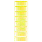 Weidmüller - SF 2/21 MC NE GE V2 - Repérage de fils Système de codage des câbles, jaune, Diam