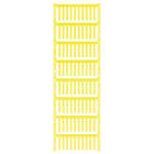 Weidmüller - SF 2/21 MC NE GE V2 - Repérage de fils Système de codage des câbles, jaune, Diam