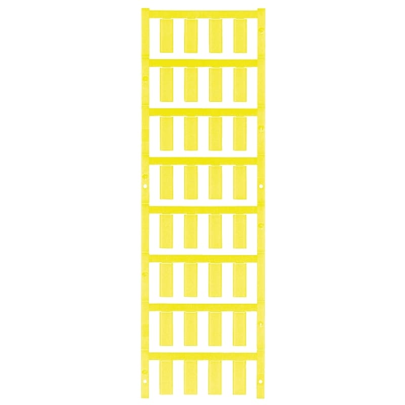 Weidmüller - SF 6/21 MC NE GE V2 - Repérage de fils Système de codage des câbles, jaune, Diam