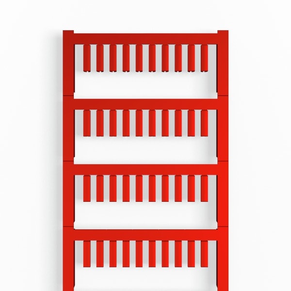 Weidmüller - SF 0/12 MC NE RT V2 - Repérage de fils Système de codage des câbles, Rouge, Diam