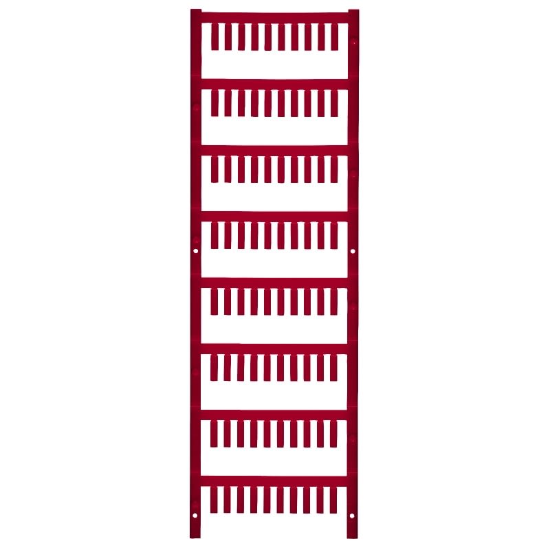 Weidmüller - SF 00/12 MC NE RT V2 - Repérage de fils Système de codage des câbles, Rouge, Dia
