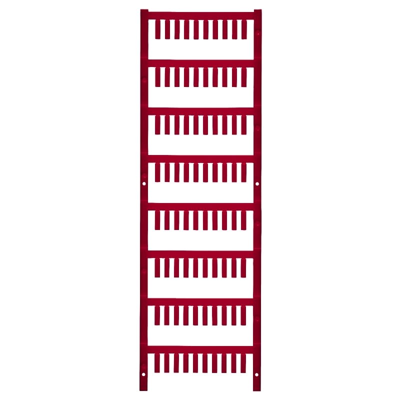 Weidmüller - SF 1/12 MC NE RT V2 - Repérage de fils Système de codage des câbles, Rouge, Diam