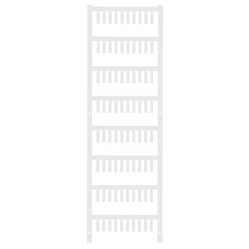 Weidmüller - SlimFix, Repères de fils et de câbles, 2.2 - 2.9 mm, 12 x 3.6 mm, blanc