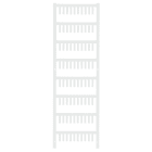 Weidmüller - SlimFix, Repères de fils et de câbles, 2.2 - 2.9 mm, 12 x 3.6 mm, blanc