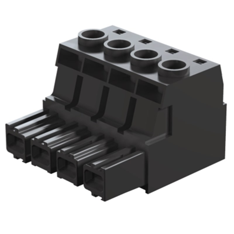 Weidmüller - Connecteurs de puissance pour CI pas 7,62 mm, ou>