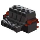 Weidmüller - Connecteurs de puissance pour CI pas 7,62 mm, ou>