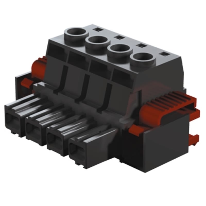 Weidmüller - Connecteurs de puissance pour CI pas 7,62 mm, ou>