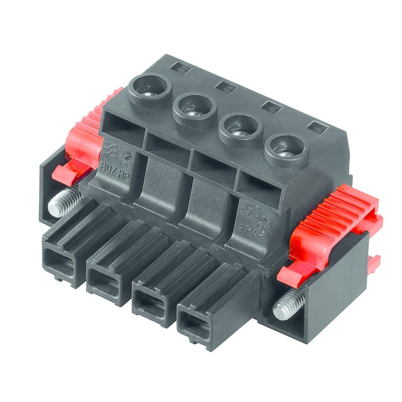 Weidmüller - Connecteurs de puissance pour CI pas 7,62 mm, ou>