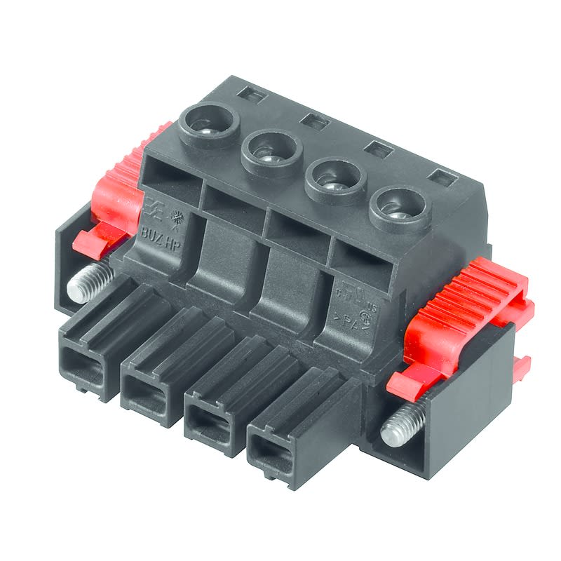 Weidmüller - Connecteurs de puissance pour CI pas 7,62 mm, ou>