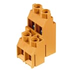 Weidmüller - Blocs de jonction de puissance pour CI pas 6mm ou >