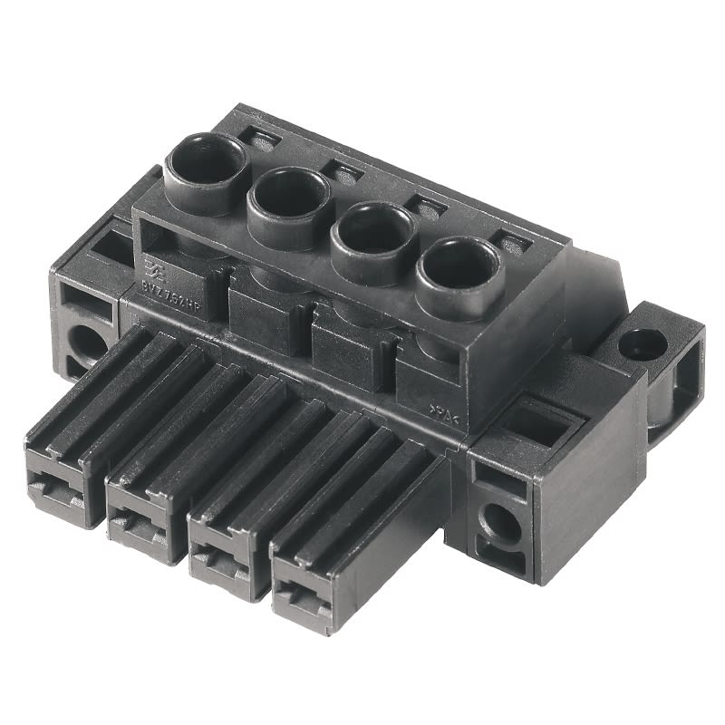 Weidmüller - Connecteurs de puissance pour CI pas 7,62 mm, ou>