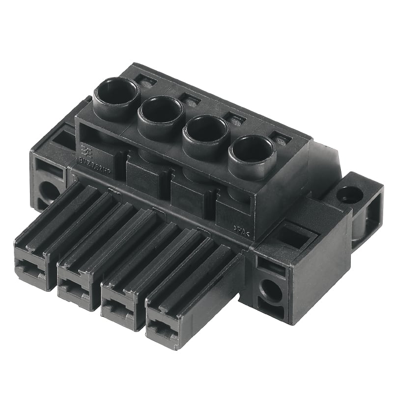 Weidmüller - Connecteurs de puissance pour CI pas 7,62 mm, ou>