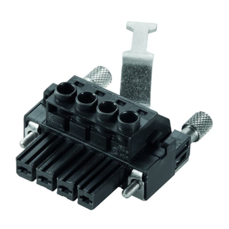 Weidmüller - Connecteurs de puissance pour CI pas 7,62 mm, ou>