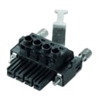 Weidmüller - Connecteurs de puissance pour CI pas 7,62 mm, ou>