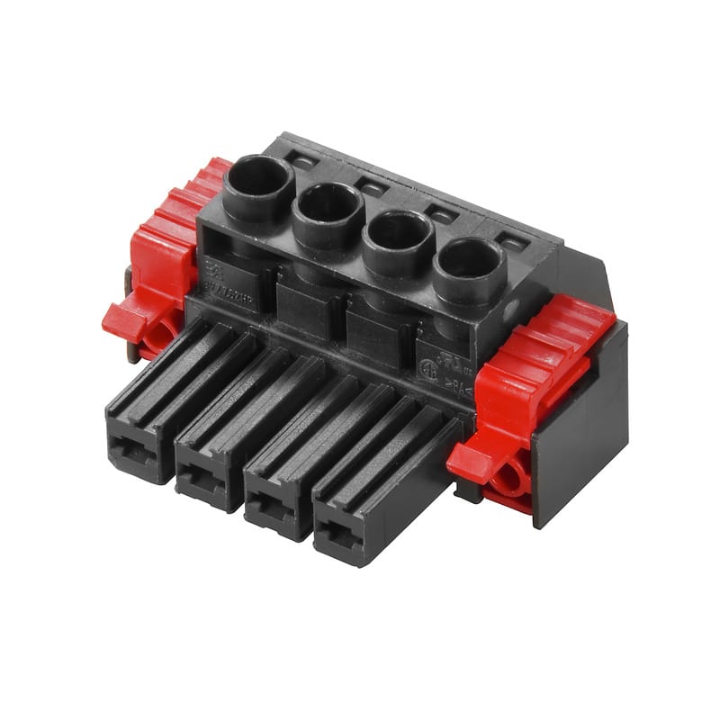 Weidmüller - Connecteurs de puissance pour CI pas 7,62 mm, ou>