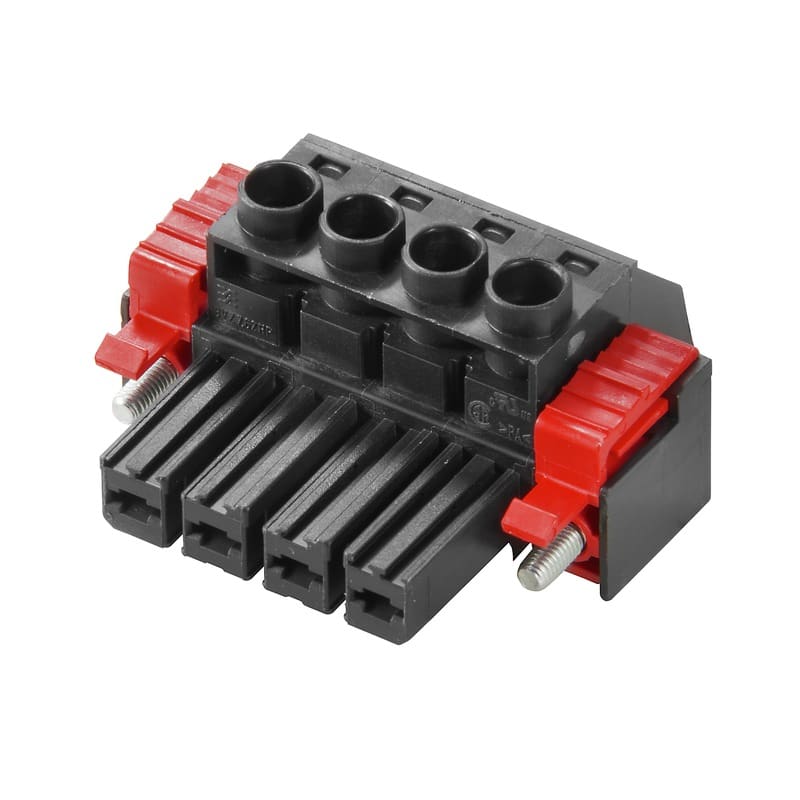 Weidmüller - Connecteurs de puissance pour CI pas 7,62 mm, ou>